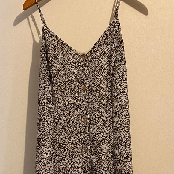 Animal Print Button Down Maxi Dress - Picture 1 of 1